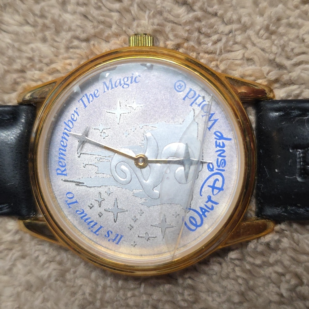 Kodak‎ Walt Disney World 25th Anniversary Watch